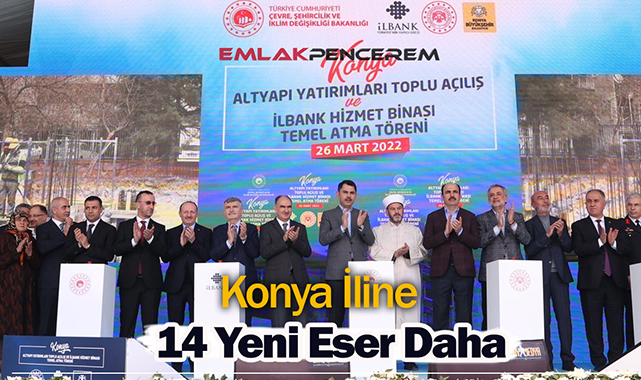 Konya iline 14 yeni eser daha