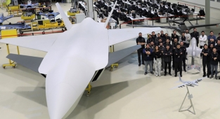 MİUS kanatlandı! İnsansız savaş uçağı projesi MİUS için heyecanlandıran kanat gelişmesi...