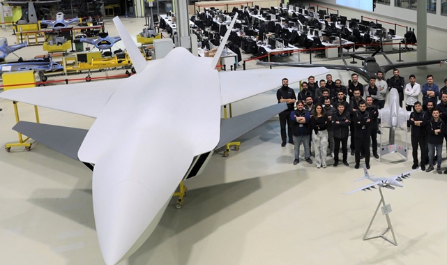 MİUS kanatlandı! İnsansız savaş uçağı projesi MİUS için heyecanlandıran kanat gelişmesi...