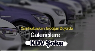 Oto galericileri üzecek KDV yükseltmesi! Otomobilde KDV oranı ne oldu?