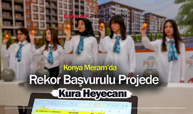 Piri Reis Evleri 2+1 ve 3+1 konut projesi isim listesi sorgulama ekranı açıldı