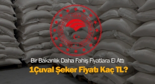 Şeker fiyatları hakkında bir bakanlık daha harekete geçti! 1 Çuval şeker fiyatı ne kadar oldu?