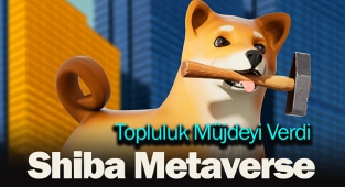 Shiba Inu Metaverse... 3 Milyondan fazla topluluk üyesi bekliyordu Shiba Metaverse resmen duyuruldu...