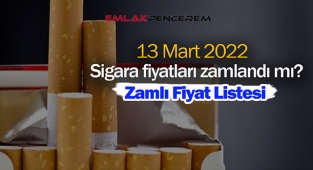 Sigara fiyatlarına zam mı yapıldı? Marlboro, Parliament, Muratti, Lark, L&M, Chesterfield satış fiyatları