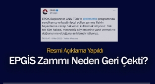 Son Dakika: EPGİS açıkladı! Suç duyurusunda bulunulsun...