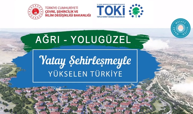 TOKİ Ağrı Yolugüzel 2+1 ve 3+1 hak sahibi belirleme kura sonuçları isim listesi belli oldu