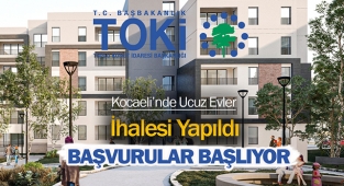 TOKİ'den Kocaeli'ne 651 ucuz konut! Başvurular ne zaman başlıyor?