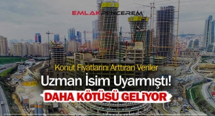 Uzman isim uyarmıştı: "Daha kötüsü geliyor" İnşaat maliyetleri son 12 ayda yüzde 80 arttı! Konut fiyatları maliyet çıkmazında
