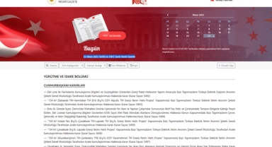 22 Nisan Resmi Gazete yönetmelik ve kararları resmen yürürlüğe girdi