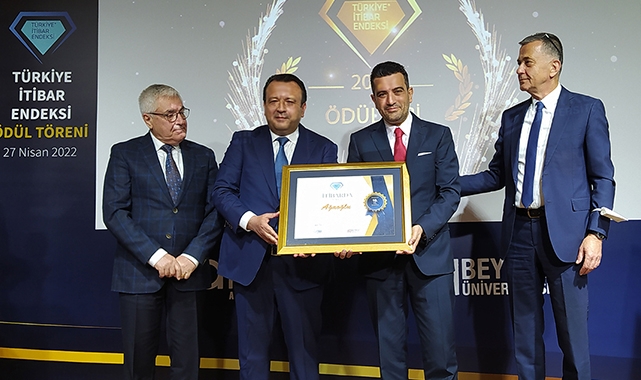 Ağaoğlu, “En İtibarlı” gayrimenkul markası seçildi