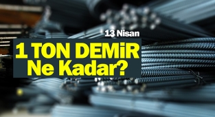 Demir fiyatları geriliyor mu? 1 ton demir fiyatı ne kadar oldu?