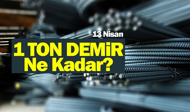 Demir fiyatları geriliyor mu? 1 ton demir fiyatı ne kadar oldu?