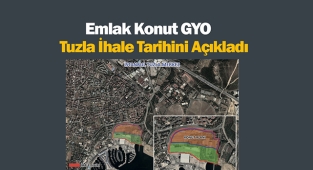 Emlak Konut GYO, Ankara'da ihale iptal etti! İstanbul'da Tuzla ihale tarihini açıkladı...