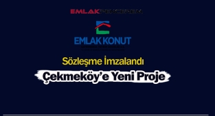 Emlak Konut GYO'dan İstanbul Çekmeköy'e 1 Milyar 150 Milyon TL'lik dev proje geliyor