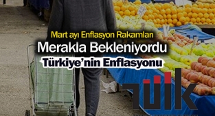Enflasyon patladı! Enflasyon Mart'ta rekor arttı...