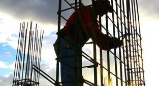 İnşaat ciro endeksi yüzde 55 arttı