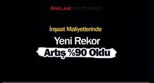 İnşaat maliyetleri artışı yüzde 90'nı geçti