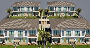 İstanbul Bahçeşehir'de 177 bahçeli konut için ön talep fırsatı başladı