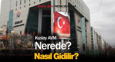 Kızılay AVM nerede, nasıl gidilir? Kızılay AVM'de hangi dev marka ve mağazalar var?