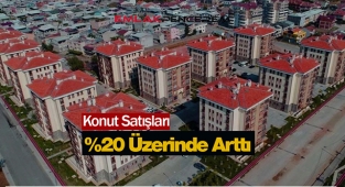 Konut satışlarında Mart rakamları geldi! İpotekli, yabancıya konut satışları yüzde 20 üzerinde arttı...
