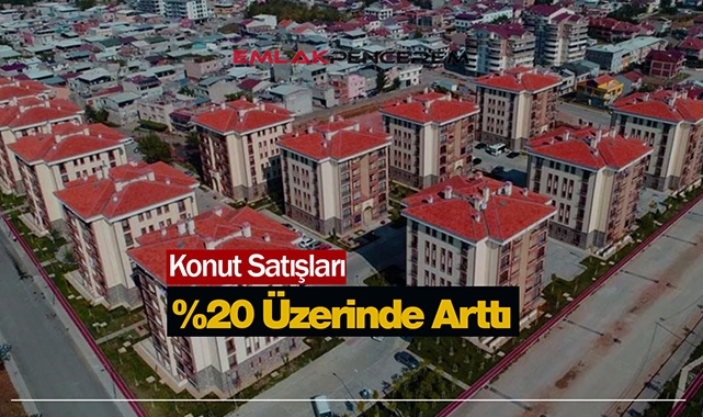 Konut satışlarında Mart rakamları geldi! İpotekli, yabancıya konut satışları yüzde 20 üzerinde arttı...
