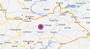 Malatya'da 5.2 büyüklüğünde korkutan deprem