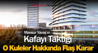 Mansur Yavaş'ın kafayı taktığı TOGO Kuleleri hakkında son dakika flaş yıkım kararı