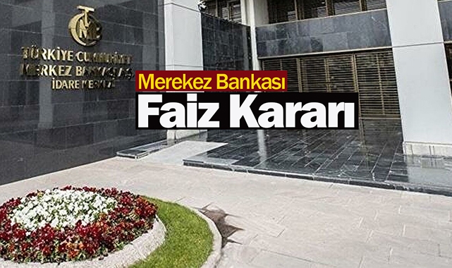Merkez Bankası resmi faiz kararını açıkladı! TMB'den flaş faiz açıklaması...