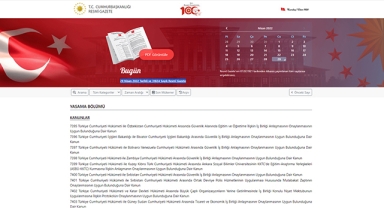 Resmi Gazete (29-04-2022 Cuma)