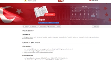 Resmi Gazete (30 Nisan 2022)