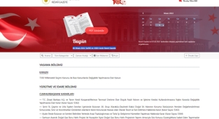 Resmi Gazete 6 Nisan tarihli sayısında hangi önemli kritik karar ve yönetmelikler var?