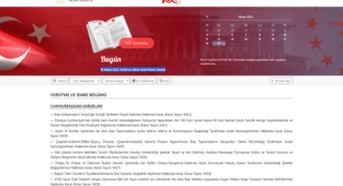 Resmi Gazete'de bugün hangi karar ve yönetmelikler yayımlandı? 19 Nisan Resmi Gazete