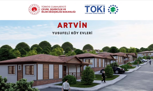 TOKİ Artvin Yusufeli Köy Evleri kura çekilişi sonuçları belli oldu