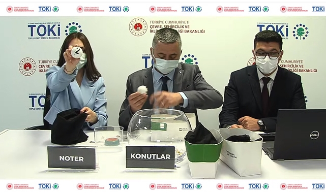 TOKİ Bursa İnegöl 88 konut kura çekilişi sonuçları belli oldu! İşte kura sorgulama ekranı...