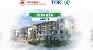 TOKİ Isparta Çünür 697 konut için hak sahibi belirleme kura çekilişi sonuçları isim listesi