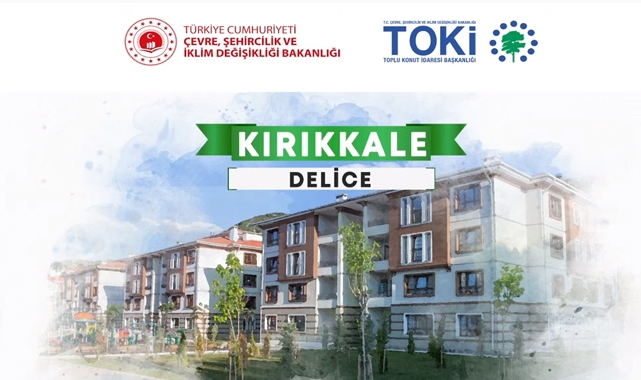 TOKİ Kırıkkale Delice 2+1 ve 3+1 konut kura çekilişi sonuçları açıklandı
