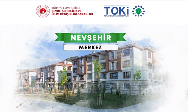 TOKİ Nevşehir Merkez kentsel dönüşüm projesi kura çekilişi sonuçları belli oldu