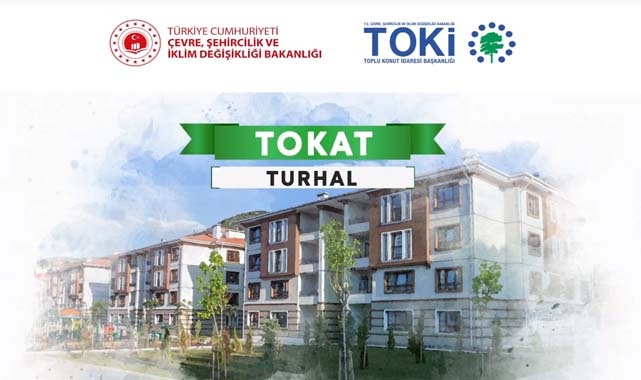 TOKİ Tokat Turhal 93 adet konut hak sahipliği belirleme kura çekilişi sonuçları belli oldu