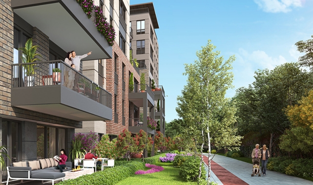 142 dairelik Invest Vadi konut projesi satışa çıkıyor