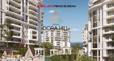 430 daireden oluşan Zeray Dora Hill konutları eşsiz doğa manzarası ile satışa çıkıyor