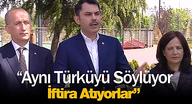 Bakan Kurum, "Atatürk Havalimanı için koro halinde aynı türküyü söylüyorlar, iftira atıyorlar"