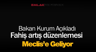Bakan Kurum'dan fahiş kira fiyat artışı açıklaması!10 gün içerisinde Meclis'e gelecek...