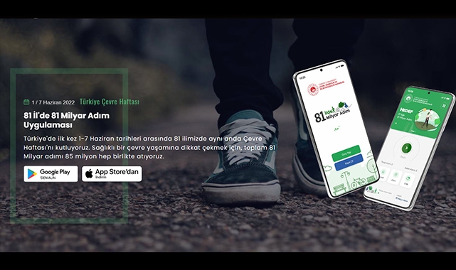 Bakan Kurum duyurdu; 81 İlde 81 Milyar Adım Çevre Yürüyüşü Başlıyor! ortakevimiz.com