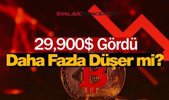 Bitcoin (BTC) fiyatı 29 Bin Doları gördü! BTC USDT bu fiyatlara düşer mi? Bitcoin yorumları, hedef ve seviyeleri...