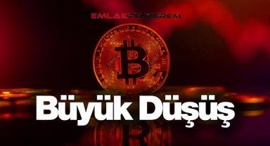 Bitcoin BTC yönünü aşağı kırdı! Kripto paralarda büyük kayıp yaşanıyor...
