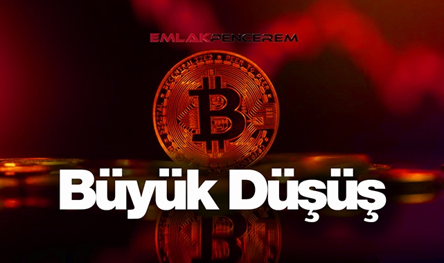 Bitcoin BTC yönünü aşağı kırdı! Kripto paralarda büyük kayıp yaşanıyor...