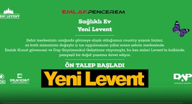DAP Yeni Levent nerede yükselecek?