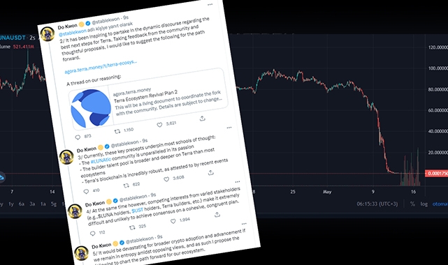 Do Kwon, Terra LUNA ve UST kurtarma planı için ekosistemin desteğini almaya çalışıyor! LUNA için umut var mı?