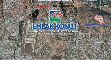 Emlak Konut GYO, Antalya Aksu 1.Etap ihale tarihi belli oldu