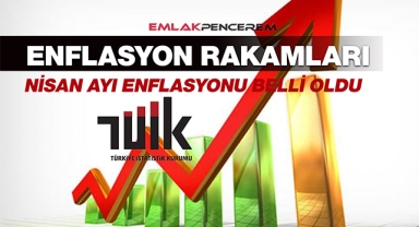 Enflasyon Nisan'da ne kadar geldi? TÜİK en yüksek enflasyon verilerini duyurdu...